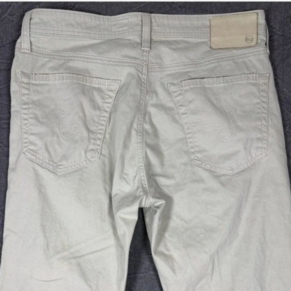 AG Adriano Goldschmied The Everett Slim Straight Pant Beige 33x32 1794SUDPBRPLTV
